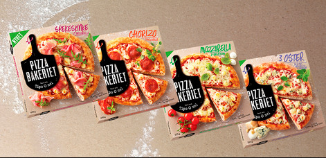nowa marka - Pizza Bakeriet